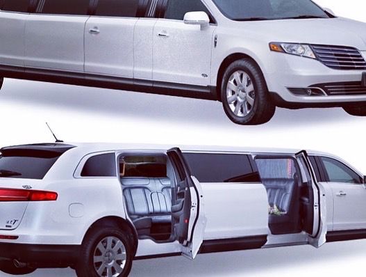 Luxury limousine — special occasions weddings prom VIP events Anaheim